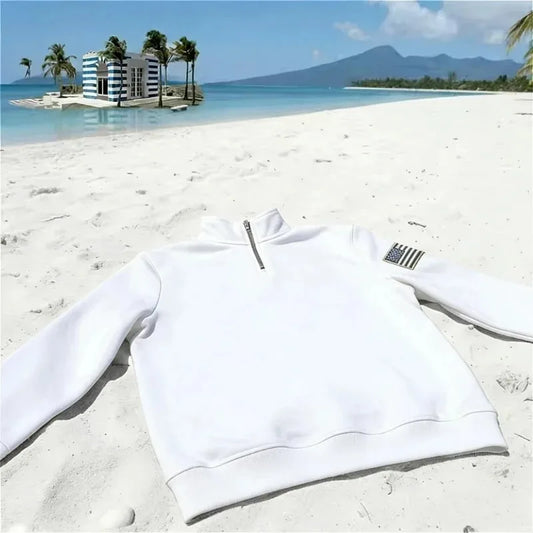 Y2K Fashion casual American flag stitching pattern top 2026 punk High street lapel cardigans long sleeve men loose sweat shirt