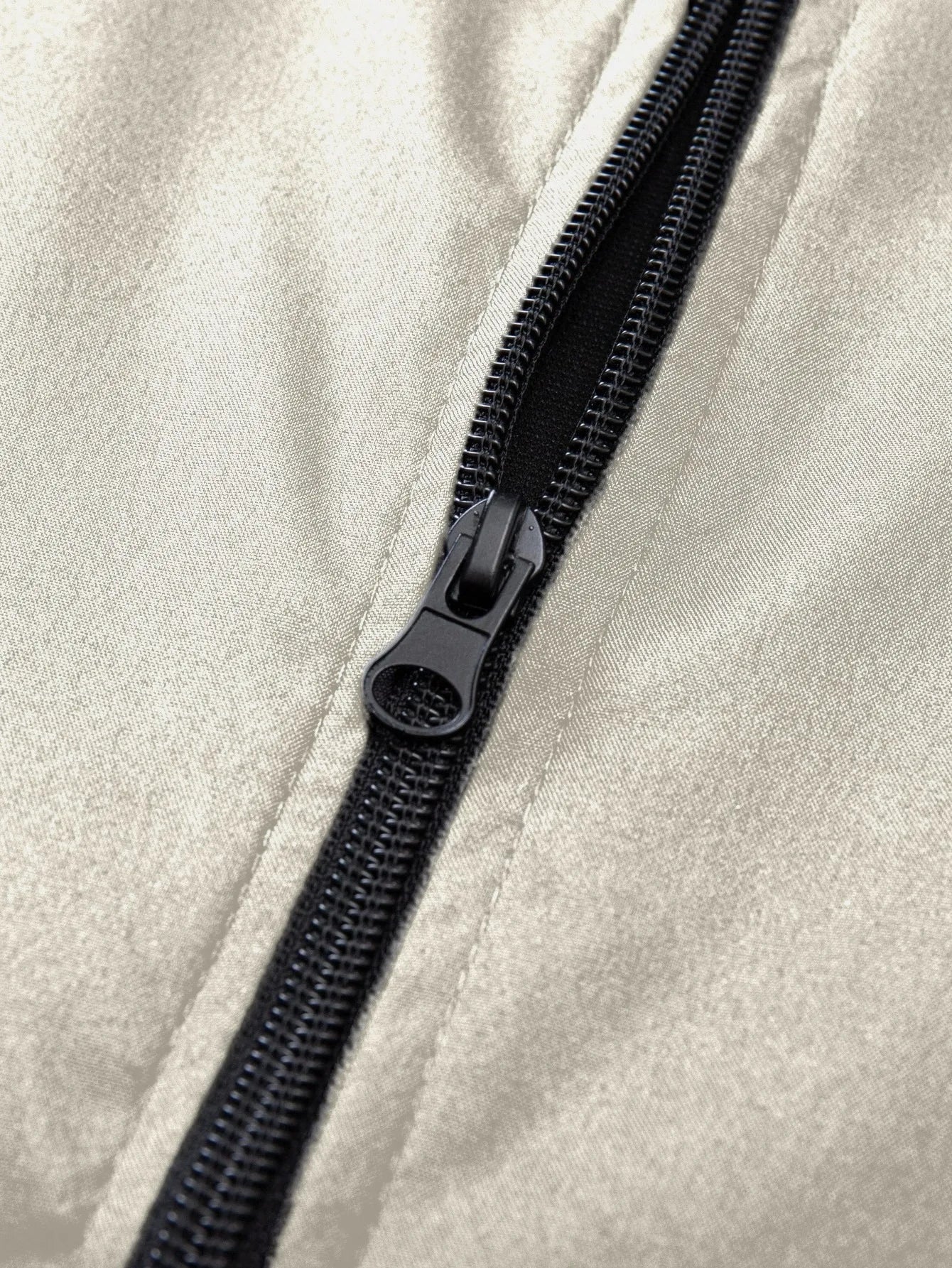 2024 Spring and Autumn New Baseball Collar Short Loose Solid Color Jacket Men's Business Casual Thin Coat Trend