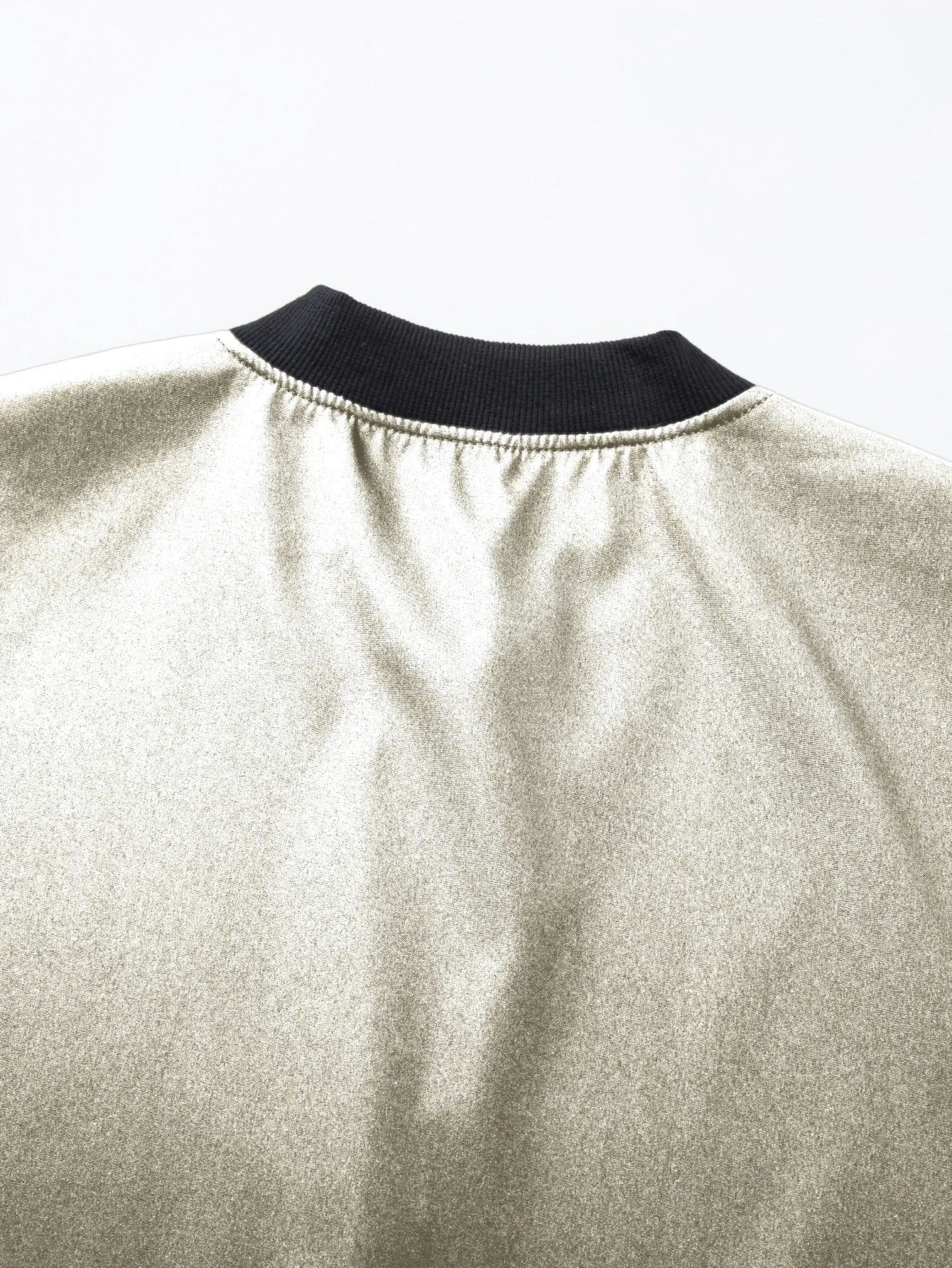 2024 Spring and Autumn New Baseball Collar Short Loose Solid Color Jacket Men's Business Casual Thin Coat Trend